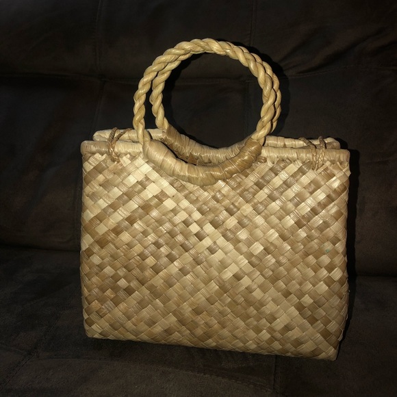 Wicker Handbag - Picture 2 of 4
